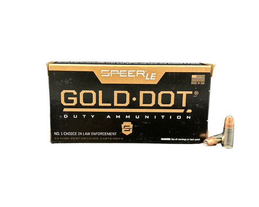SPEER GOLD DOT 53614 - BONE FROG GUN CLUB
