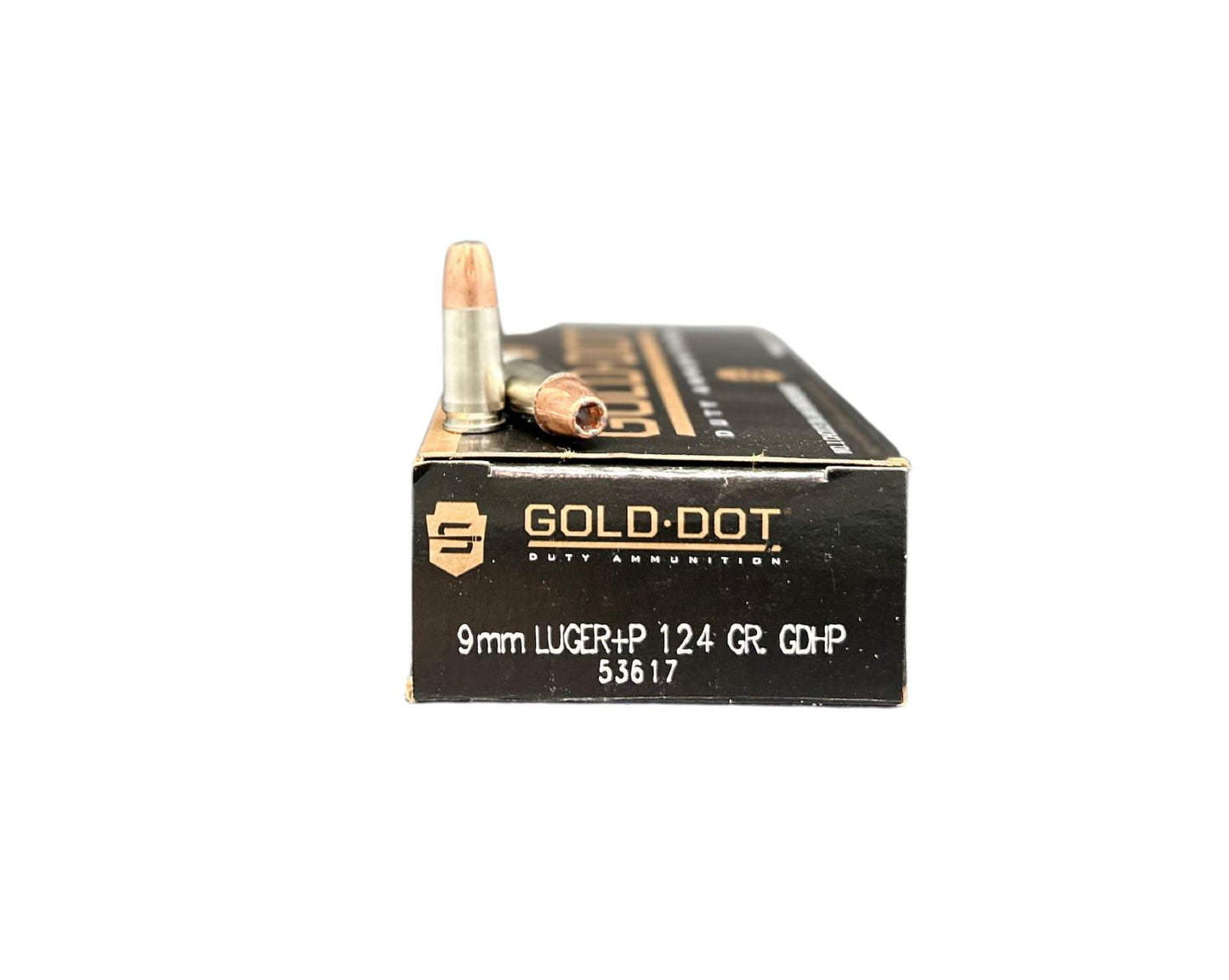 9MM 124GR +P Speer Gold Dot HP (53617)