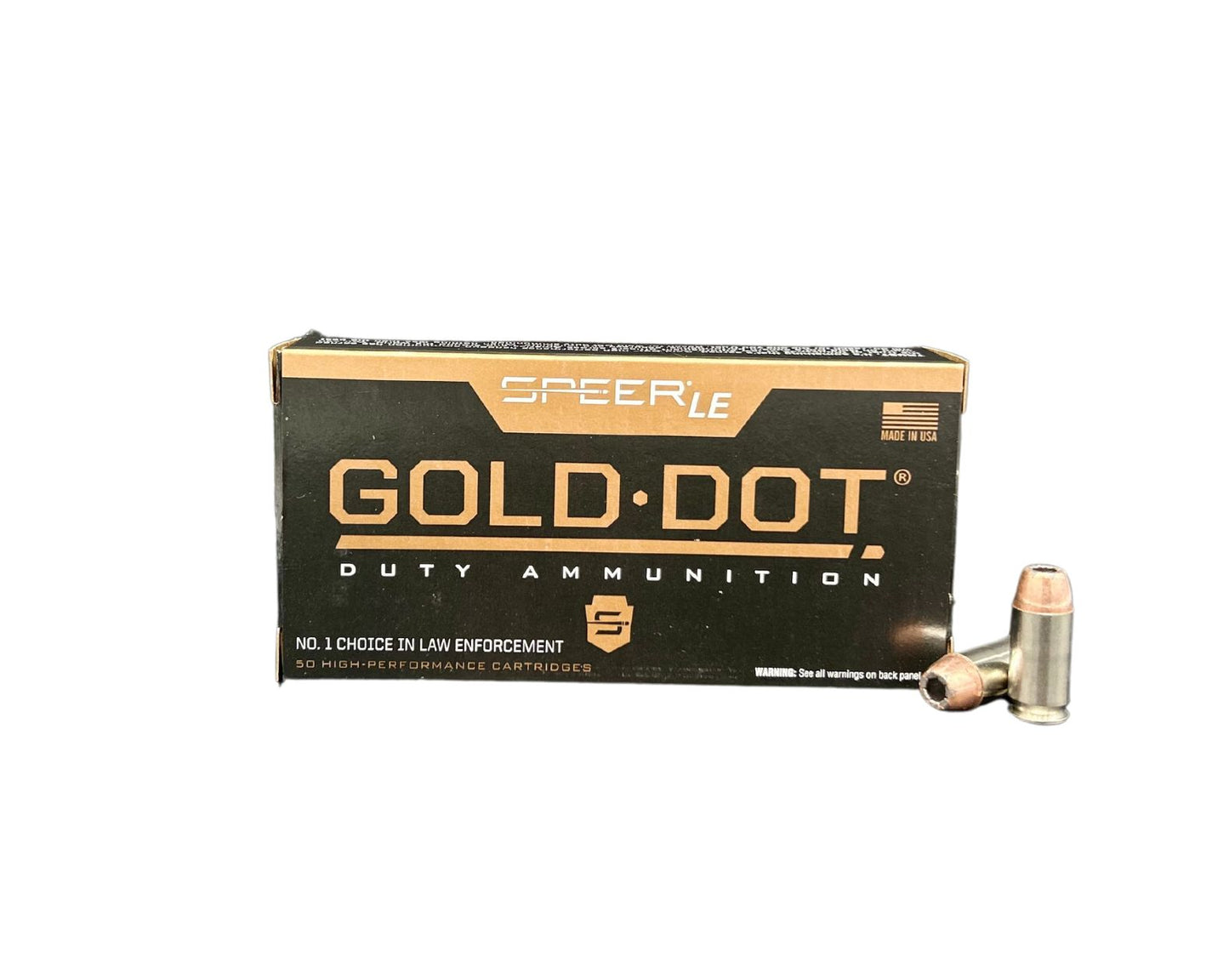 9MM 124GR +P Speer Gold Dot HP (53617)