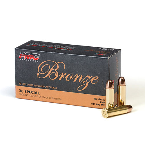 38 Special 132GR PMC FMJ (38G)