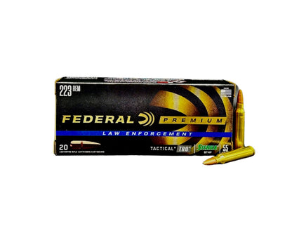 223 REM 55GR Federal Tactical TRU® Sierra BTHP (T223E)