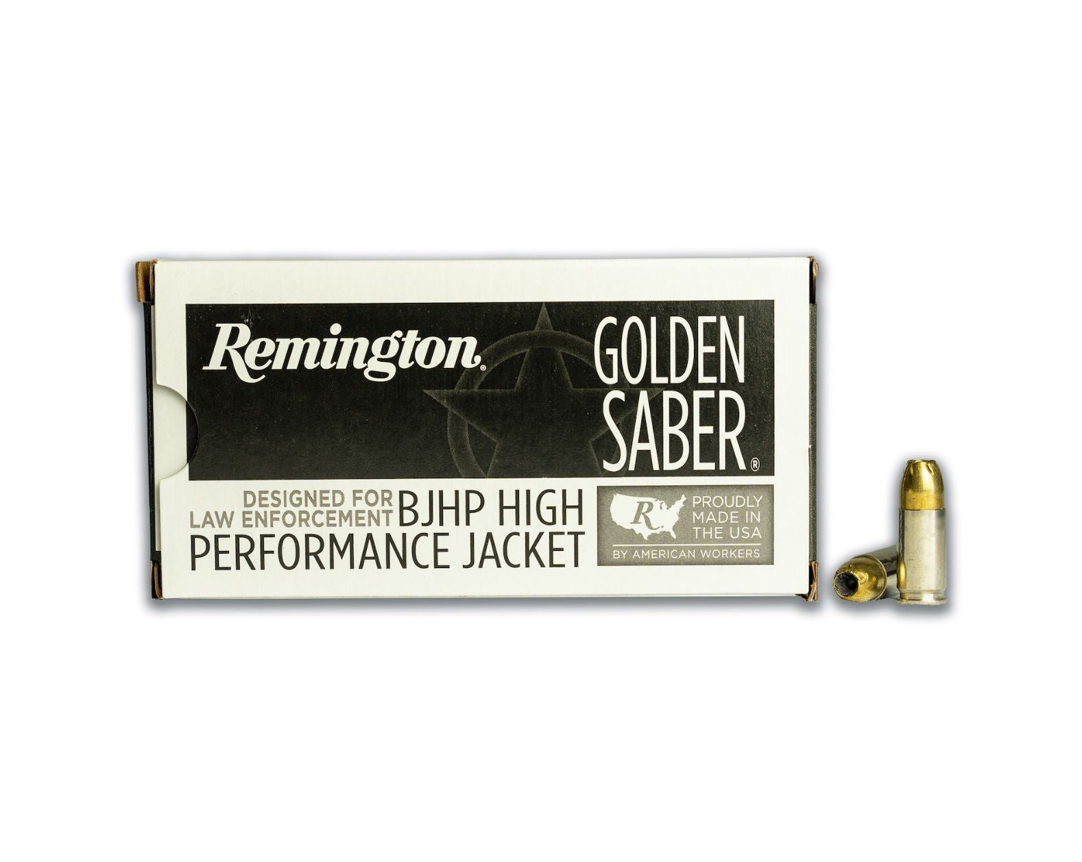 9MM 124GR Remington JHP Golden Saber (29357) - Bone Frog Gun Club