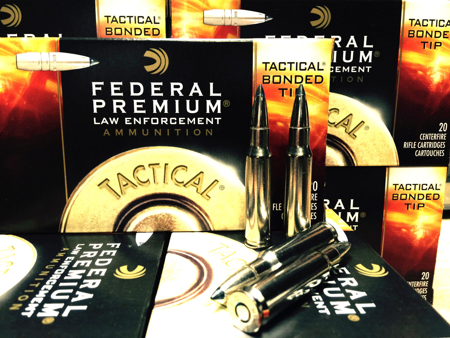 308 (7.62x51) 168gr Federal Tactical Bonded (LE308TT2) - Bone Frog Gun Club