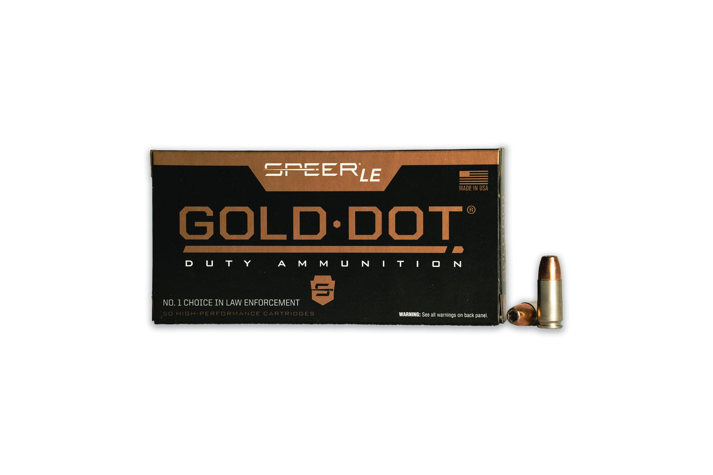 9MM 124GR SPEER GOLD DOT HP (53618) - BONE FROG GUN CLUB