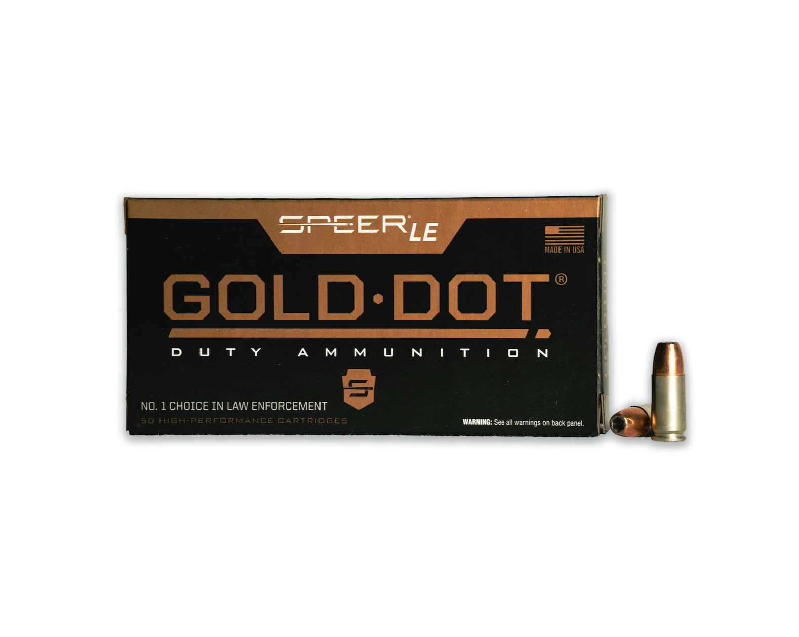 9MM 147GR SPEER GOLD DOT HP (53619) - Bone Frog Gun Club