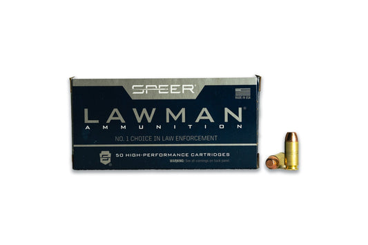 40 S&W 180GR Speer Lawman TMJ (53652)