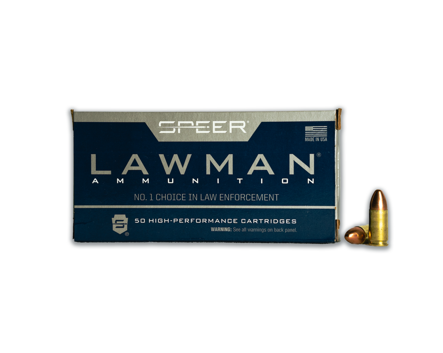 53826 - Speer Lawman 9MM 147GR - Bone Frog Gun Club