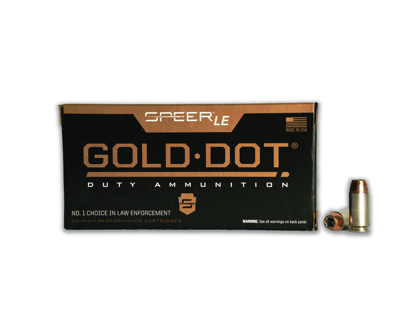 40 S&W 180GR Speer Gold Dot HP (53962) - Bone Frog Gun Club