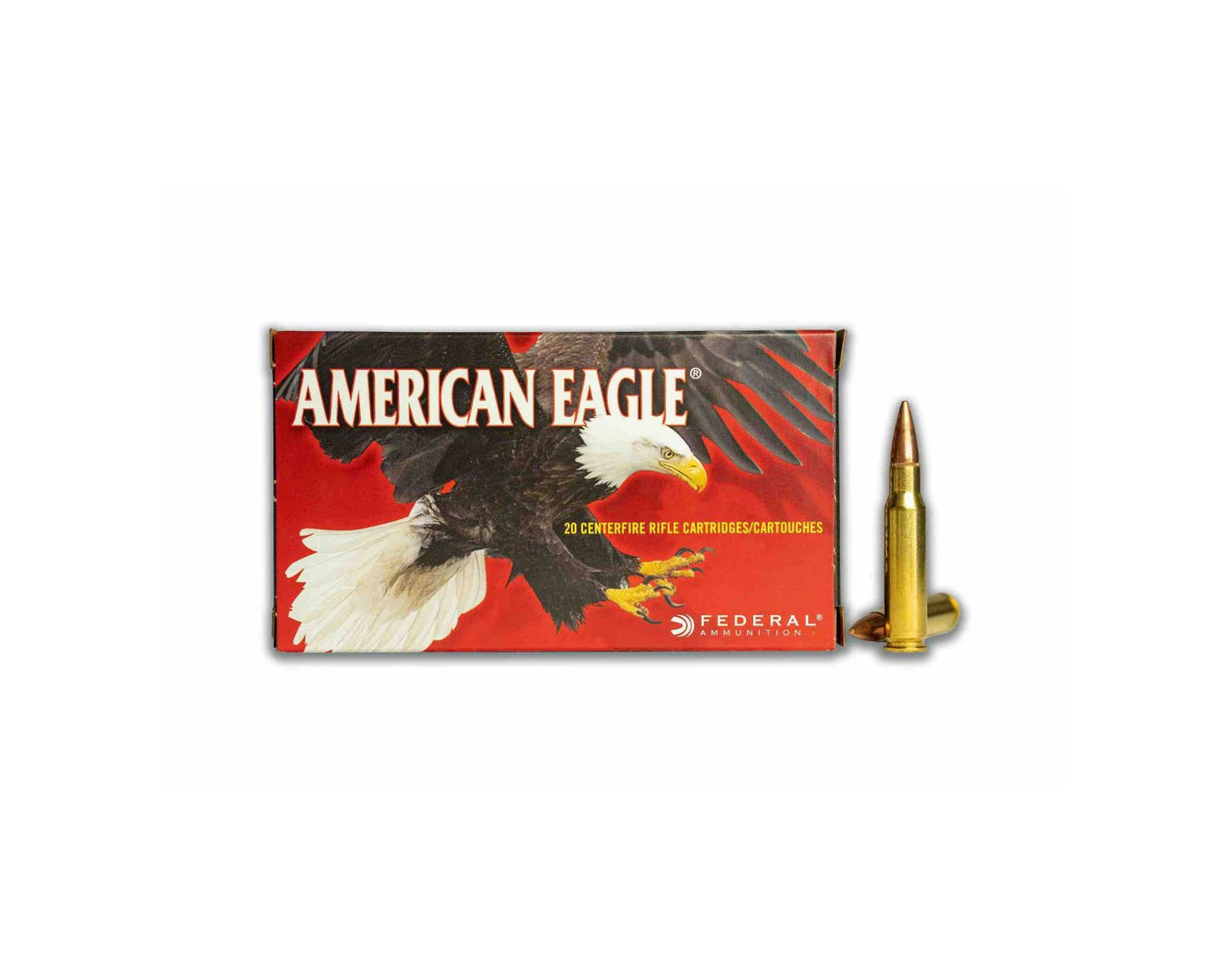 308 (7.62x51) 150GR Federal American Eagle (AE308D)