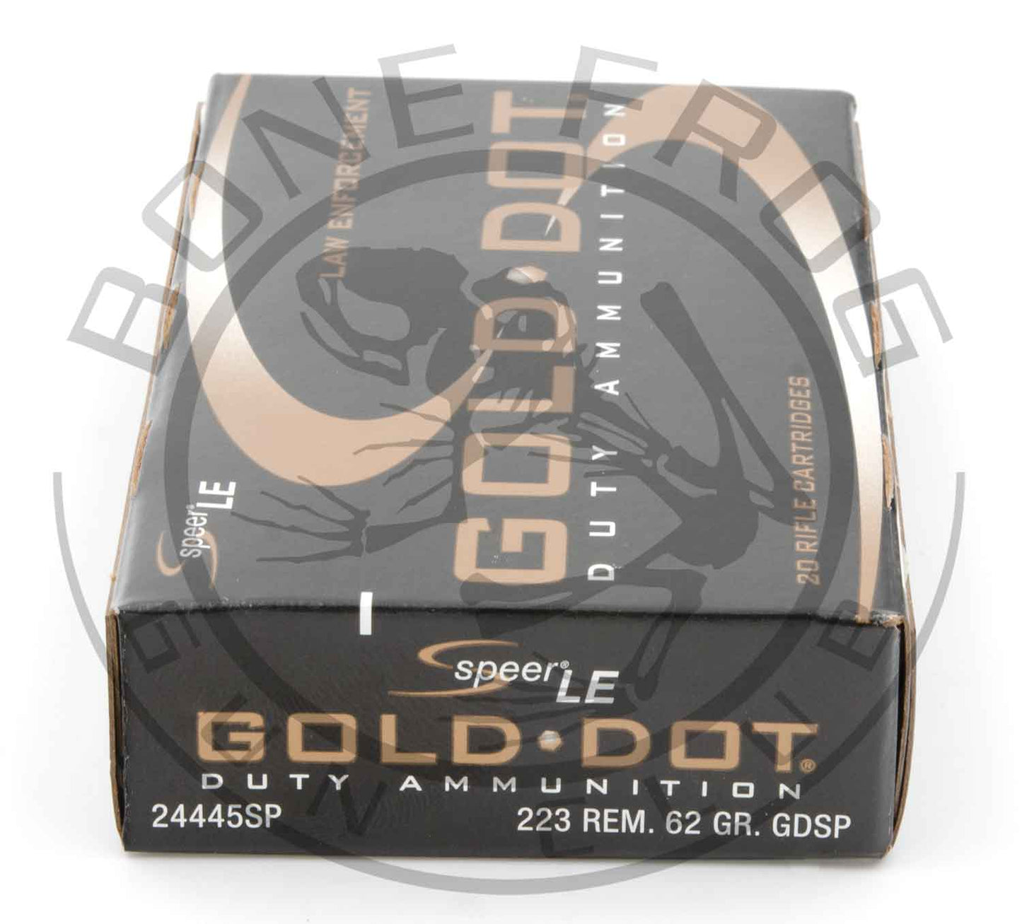 223 REM 62GR Speer Duty Rifle Gold Dot Soft Point (24445SP) - Bone Frog Gun Club