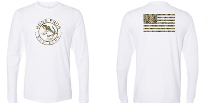 BFGC Camo American Flag L/S T-Shirt
